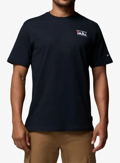Tricou de drumeție pentru bărbați Columbia Explorers Canyon Back