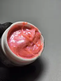Gel UV Construcție FSM Unicorn 50gr Nr. 12 | Coral Intens cu Reflexii Roz-Violet | fsm-romania.ro