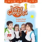 Happy Campers. Student's Book and Workbook, clasa I