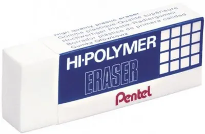 Radiera Pentel - ZEH03, HI Polymer