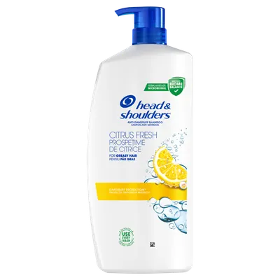 Sampon anti-matreata Citrus Fresh 2 in 1, 800ml, Head&Shoulders