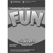 Fun for Starters Teacher's Book