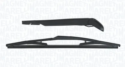 Set lamela stergatoare spate potrivit FIAT FIORINO MINIVAN, QUBO 11.07