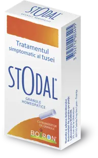 Stodal granule heomeopate, Boiron | 2 tuburi x 4 g