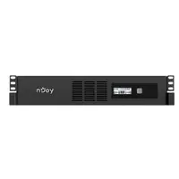 UPS nJoy Code 2000, 2000VA/1200W, LCD Display, Intrare: 1 x IEC-320 C14 Iesire: 8 x IEC-320 C13, Management, Reglaj Automat al UPLI-LI200CO-AZ01B