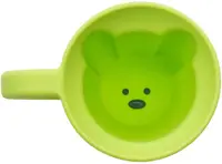 Pahare din silicon Melii - Albastru și verde, 200 ml
