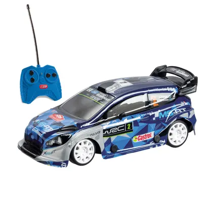 Masina cu telecomanda, Mondo Motors, Ford Fiesta WRC, 1:28
