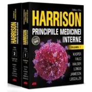 Harrison. Principiile medicinei interne, 2 volume + DVD