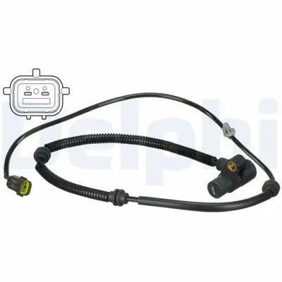 Senzor ABS Fata Stanga potrivit KIA RIO I 1.3 1.5 08.00-02.05