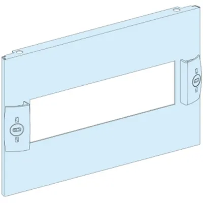 Placa frontala modulara W300 3M