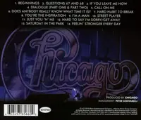 Chicago - Greatest Hits Live