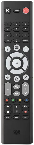 Telecomandă One For All - Essence TV URC1212, universal, negru