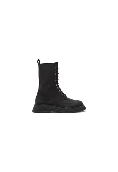 Ghete dama 304508172 - Piele naturala - Negru - Negru