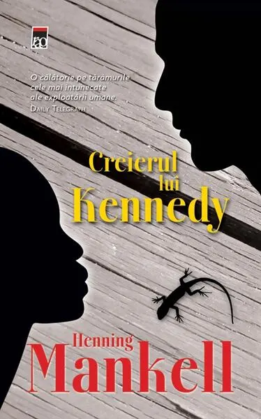 Creierul lui Kennedy - Hardcover - Henning Mankell