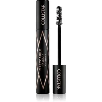 Collistar Impeccabile Waterproof Mascara mascara rezistent la apa pentru alungire, rotire si volum