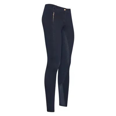 Pantaloni echitație Euro-Star Slim cu prindere totală pentru femei