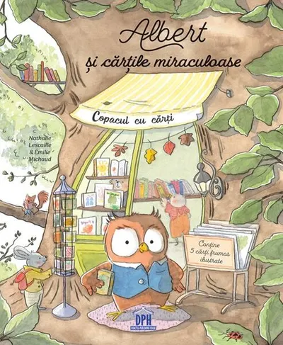 Albert și cărțile miraculoase - Hardcover - Nathalie Lescaille