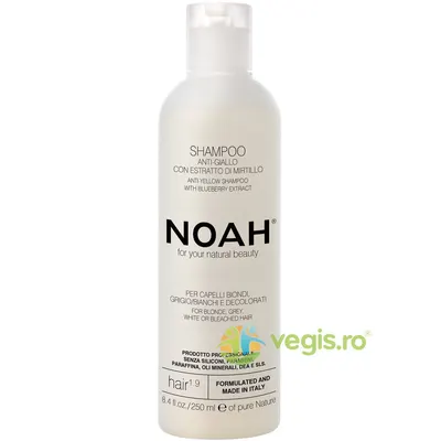 Sampon Natural Anti-Yellow cu Extract de Afine (1.9) 250ml