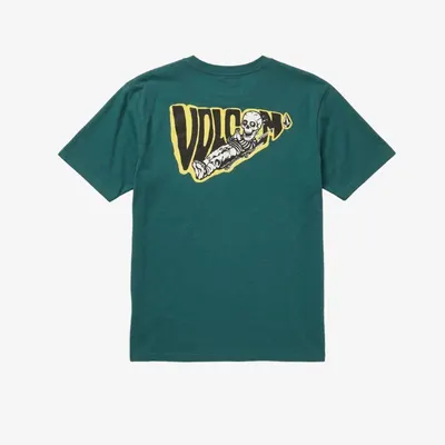 Tricou Volcom Alix Coffin Verde