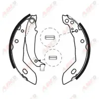Set saboti frana ABE C0P003ABE