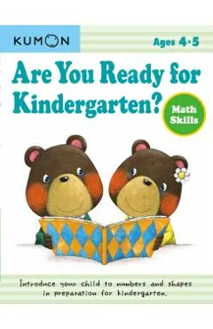 Are You Ready for Kindergarten? Math Skills