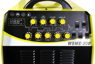Invertor de sudura aluminiu TIG WIG INTENSIV WSME 200 AC/DC