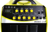 Invertor de sudura aluminiu TIG WIG INTENSIV WSME 200 AC/DC