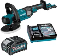 Polizor cu acumulator Makita - PV001GM101, 40V XGT, ∅165 mm, 4 Ah