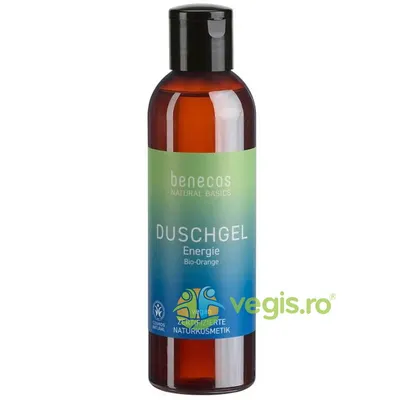 Gel de Dus cu Extract de Portocala Energy 200ml