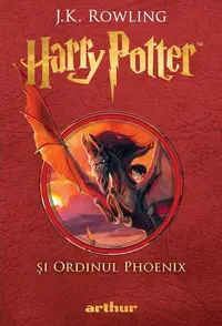 Harry Potter și Ordinul Phoenix (Vol. 5) - Hardcover - J.K. Rowling