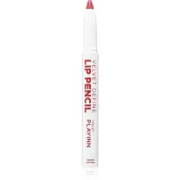 Inglot PlayInn Velvet Define Lip Pencil creion intensiv de buze culoare MUTED BERRY 66 1.6 g