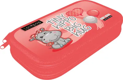 Penar Lizzy Card Lollipop Thiny Hippo - cu 2 fermoare