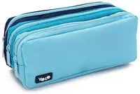 Penar școlar YOLO - Blue, 3 fermoare