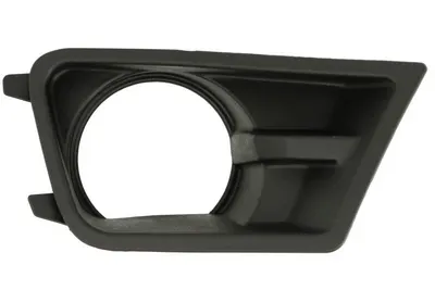 Grila bara fata Stanga cu locas proiector, plastic, negru potrivit FORD USA MUSTANG dupa 2004 2009-2012