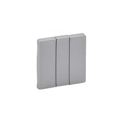 Capac Valena Life - 3 module - aluminiu