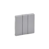 Capac Valena Life - 3 module - aluminiu