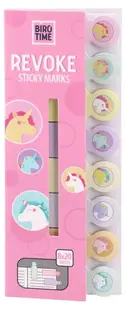 Etichete autoadezive Biro Time Revoke - Unicorn, 8 tipuri x 20 foi