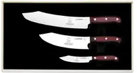 Set de cuțite Giesser - PremiumCut, Rocking Chef, 3 buc.