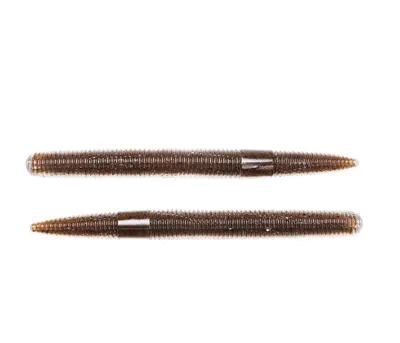 Live Target stick worm 12.5 cm, 12.7 g, brown black, 8 buc / plic