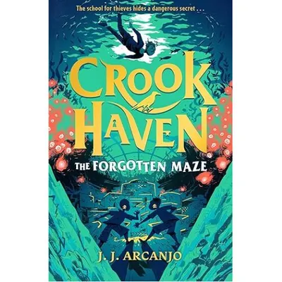 Crookhaven The Forgotten Maze, JJ Arcanjo