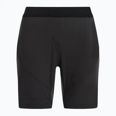 Pantaloni scurți de ciclism pentru femei Maloja FanesM moonless