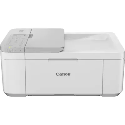 Multifunctionala Color Canon PIXMA TR4756i, Format A4, Duplex imprimare, Wi-Fi, Fax (Alb)