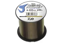 Fir monofilament Daiwa J-threads khaki gold 0.26 mm, 5.10 kg, 600 m