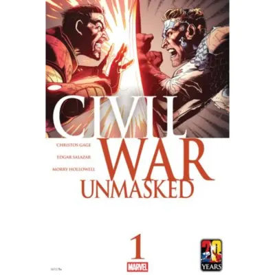 Civil War Unmasked 01 Cvr A Ben Harvey