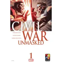 Civil War Unmasked 01 Cvr A Ben Harvey
