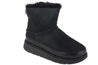 FITFLOP Gen-ff Mini Omplooibare Shearling Laarzen ZWART 41