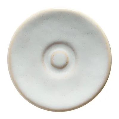 Farfurioară din gresie ceramică pentru ceașca espresso Costa Nova Roda, ⌀ 11 cm, alb