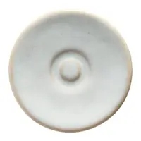 Farfurioară din gresie ceramică pentru ceașca espresso Costa Nova Roda, ⌀ 11 cm, alb