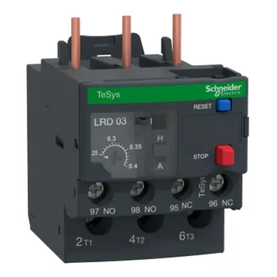 Releu Suprasarcina Termica Motor Tesys - 0,25 - 0,4 A - Clasa 10A
