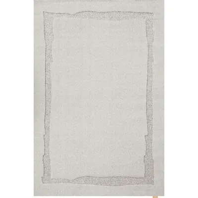 Covor gri deschis din lână 200x300 cm Morphic Rocca – Agnella